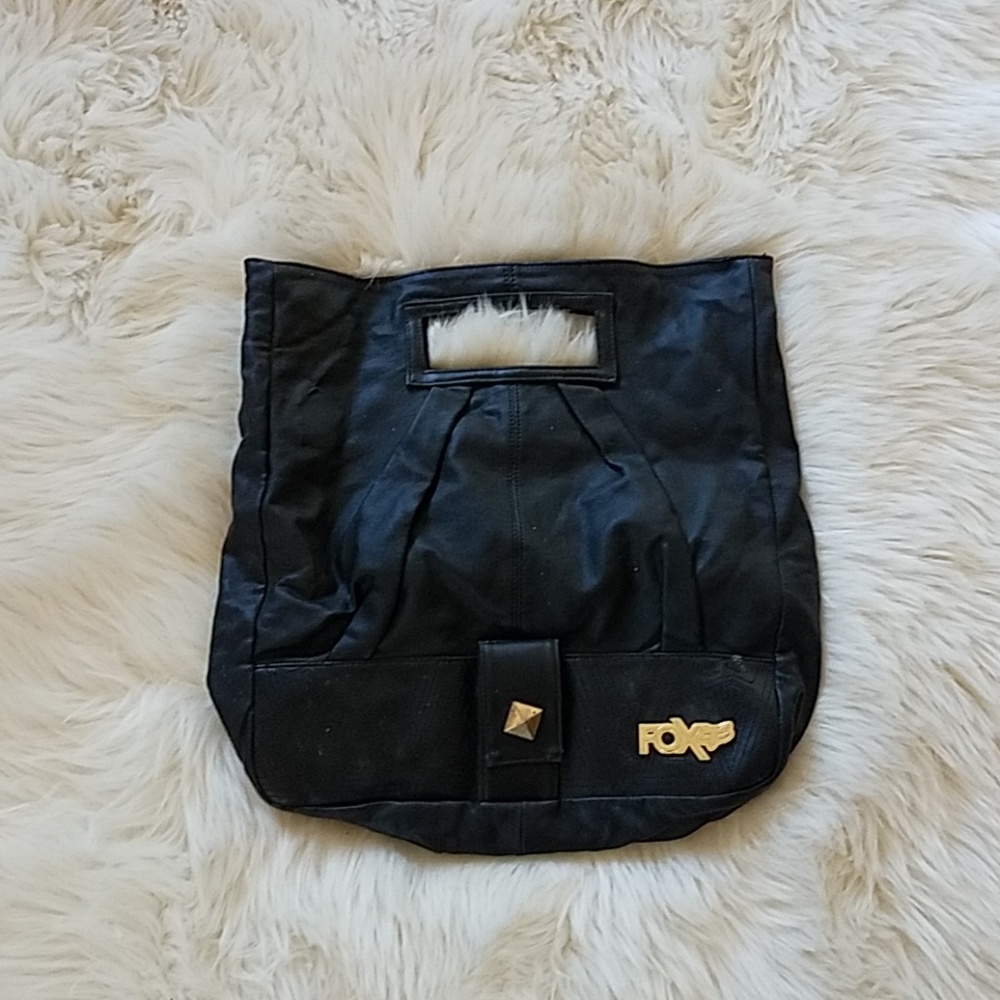 Fox purse